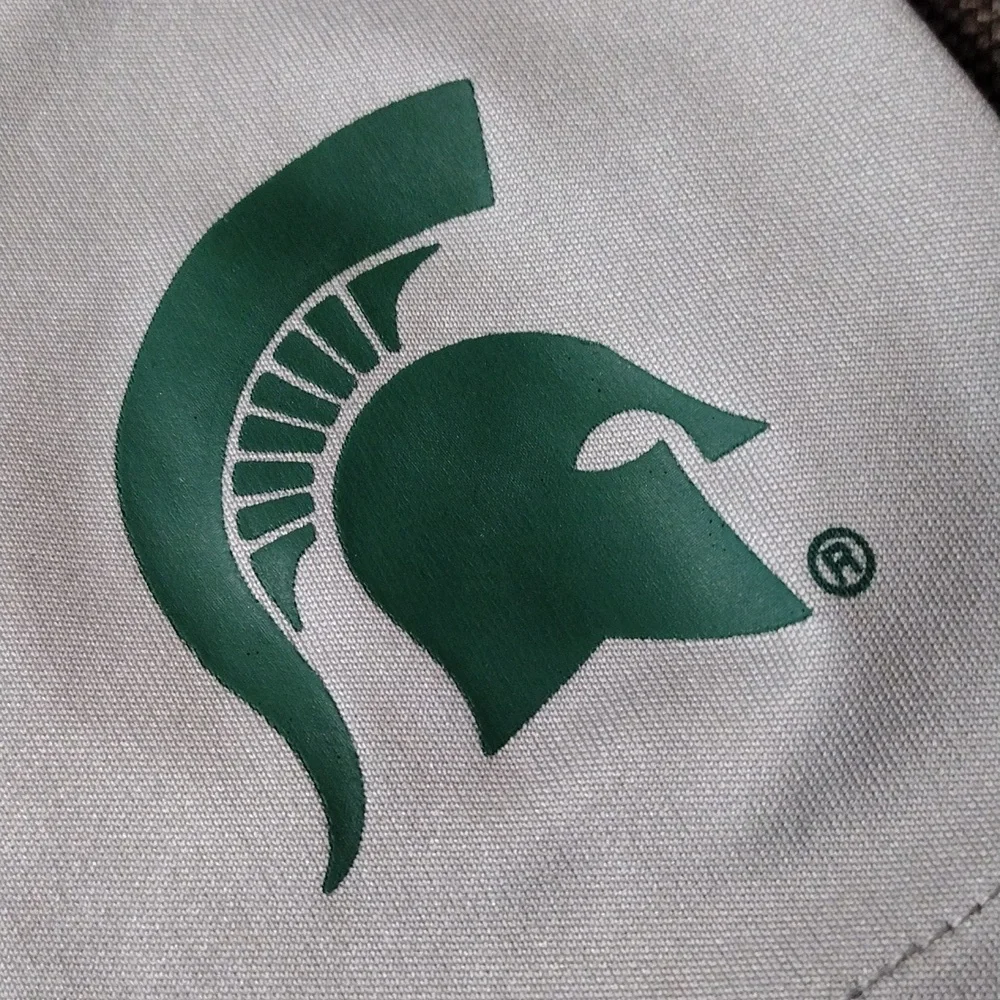 2 pc MSU Pro Edge shorts and onesie Bundle 18m